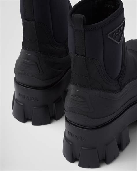 prada nylon rendition|Prada nylon boots.